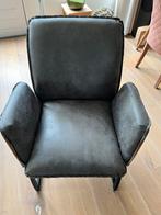 Lederen fauteuil, Ophalen, Zo goed als nieuw, Minder dan 75 cm, 50 tot 75 cm
