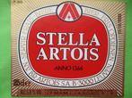 bieretiket Belgie 22-12 (20A) artois, Ophalen of Verzenden, Zo goed als nieuw, Overige typen, Overige merken