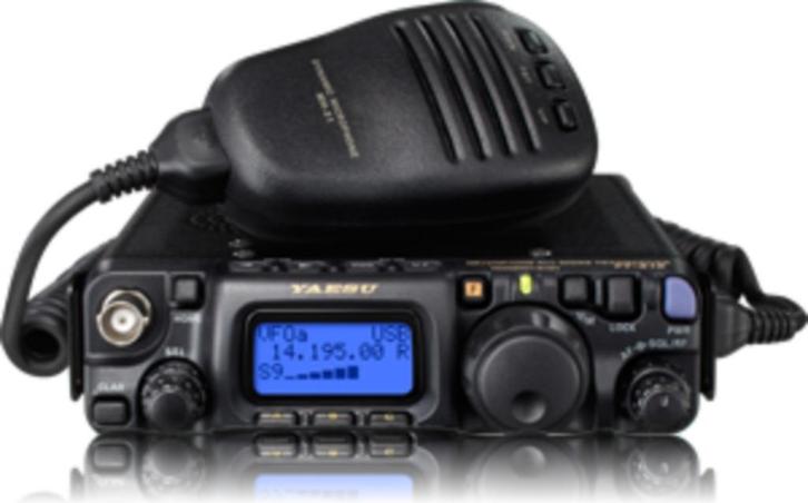 YAESU FT-818ND, Telecommunicatie, Zenders en Ontvangers, Zo goed als nieuw, Zender en Ontvanger, Ophalen
