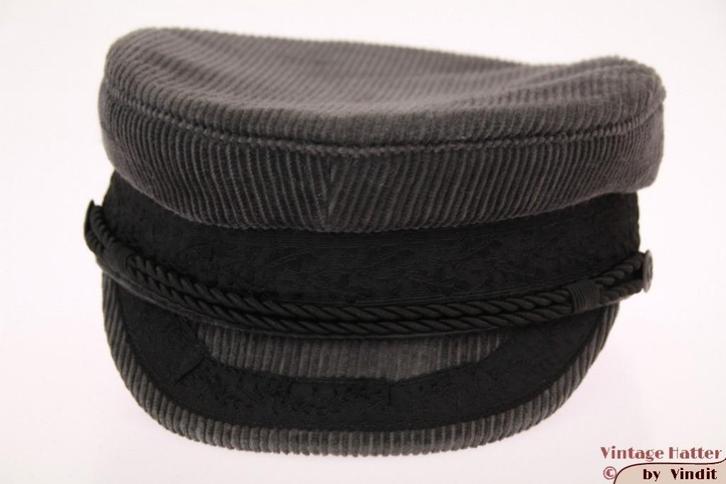 Vintage Kapiteinspet Fiebig Prinz Heinrich grijs rib maat 56, Kleding | Dames, Hoeden en Petten, Gedragen, Pet, 56 of 57 cm (M, 7 of 7⅛ inch)