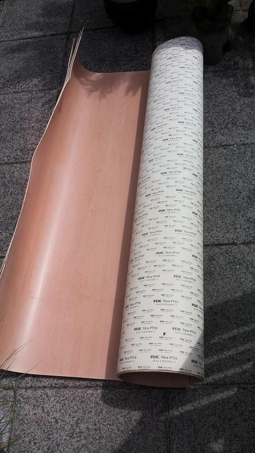 RX fibre PT50  pakkingplaat 153x153cm, Doe-het-zelf en Verbouw, Buizen en Afvoer, Nieuw, Overige typen, Overige materialen, Minder dan 2 meter