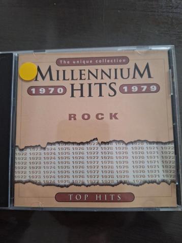 Millennium Hits 1970-1979 - Rock CD beschikbaar voor biedingen