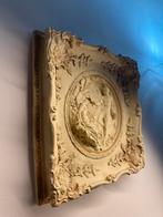 Vintage Oberon en Titania Reliëf Wandplaat, Ophalen of Verzenden