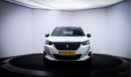 Peugeot 2008 1.2T Aut. GT-LINE 1e Eig. FULL LED | HALF LEDER, Gebruikt, Zwart, 1199 cc, Leder en Stof