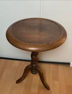 Bijzettafel , massief eikenhout, Antiek en Kunst, Ophalen of Verzenden