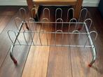 Vintage chromen schoenenrek, Ophalen of Verzenden, Zo goed als nieuw