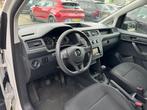 Volkswagen Caddy 1.0 TSI L1H1 BMT camera, airco, trekhaak, Voorwielaandrijving, Stof, Gebruikt, Zwart