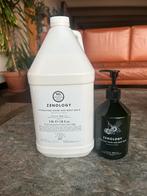 Zenology hand & body lotion 3.8L, Ophalen of Verzenden, Nieuw, Blauw, Handen en Nagels