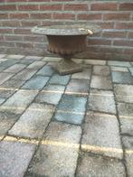 Gietijzeren pot vaas, Ophalen, Gebruikt