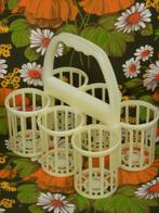 Flessenrek voor 6 flessen, Antiek en Kunst, Ophalen of Verzenden