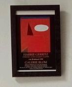 Harrie Gerritz mini affiche, Ophalen of Verzenden, 1980 tot heden, Tijdschrift