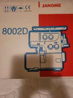 Janome lokmachine 80002D, Hobby en Vrije tijd, Ophalen, Zo goed als nieuw