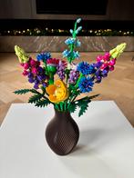 Silky Brown twisted ribbel vaas (o.a. voor LEGO bloemen), Kunststof, Overige kleuren, Nieuw, Ophalen of Verzenden