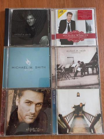 Cd's Michael W Smith beschikbaar voor biedingen