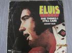 Elvis Presley   -   Moody blue, Gebruikt, Verzenden, 7 inch, Single