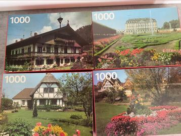 Vintage legpuzzels  beschikbaar voor biedingen