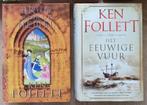 2x Ken Follett - Brug naar de hemel & Het eeuwige vuur, Ophalen, Zo goed als nieuw, Ken Follett