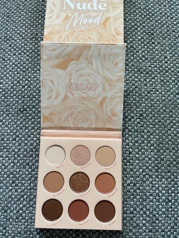 ColourPop Nude Mood Pressed Powder palette- Nieuw! Origineel beschikbaar voor biedingen