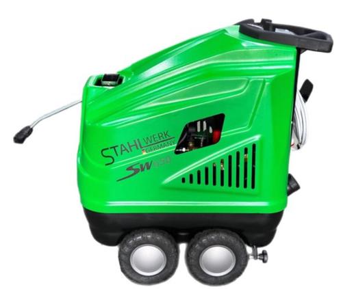 STAHLWERK GERMANY SW650 heet water Hogedrukreiniger. Nieuw!!, Tuin en Terras, Hogedrukreinigers, Nieuw, Elektrisch, Met regelbare waterdruk
