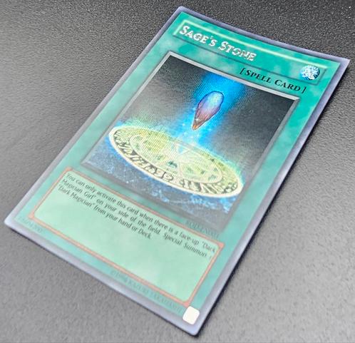 Yu-Gi-Oh! Kaart Reshef of Destruction Sage's Stone ROD-EN003, Hobby en Vrije tijd, Verzamelkaartspellen | Yu-gi-Oh!, Zo goed als nieuw