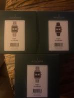 Heren horloges nieuw in doos, Ophalen of Verzenden, Zo goed als nieuw, Staal, Overige merken