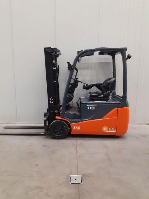 TOYOTA 8FBE18T, Zakelijke goederen, Machines en Bouw | Heftrucks en Intern transport, Heftruck, Elektrisch, 1000 tot 2000 kg