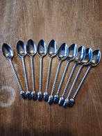 Likeur lepeltjes met eikeltje aan het steeltje, Ophalen of Verzenden