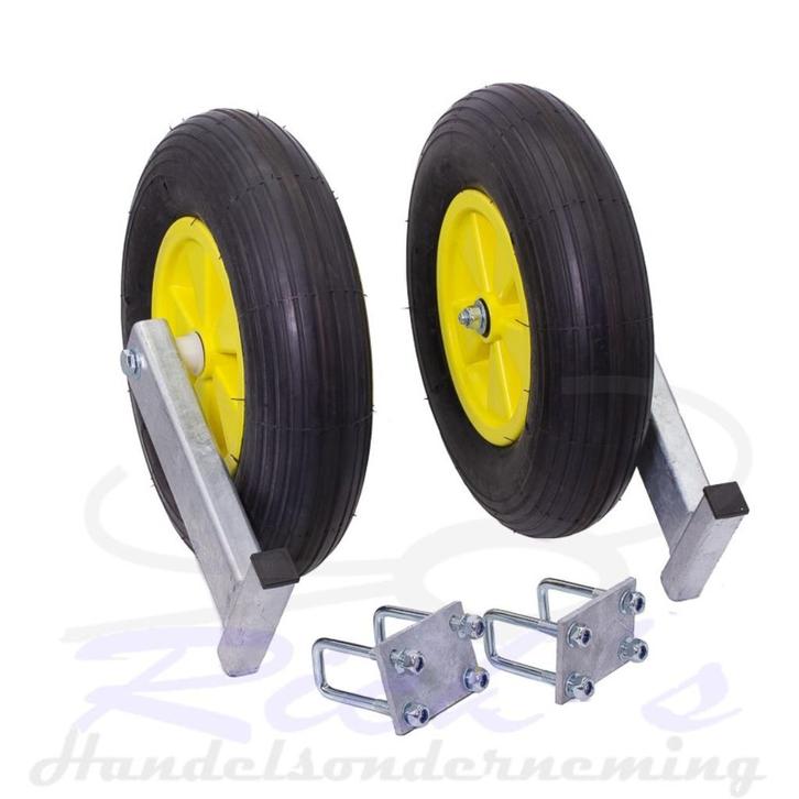 Centreerset / boeggeleider luchtband 400/480-8 – gele velg, Watersport en Boten, Accessoires en Onderhoud, Nieuw, Ophalen of Verzenden