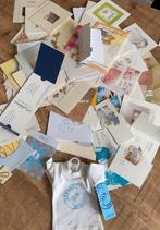 Grote verzameling geboortekaartjes per 10, Verzamelen, Ophalen of Verzenden, 1970 tot 1980, Geboortekaartje