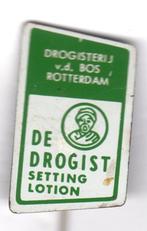 Speldje DROGISTERIJ V D BOS ROTTERDAM DE DROGIST (A8), Verzamelen, Speldjes, Pins en Buttons, Verzenden, Gebruikt, Overige onderwerpen