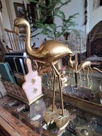 Messing Flamingo, Antiek en Kunst, Ophalen of Verzenden