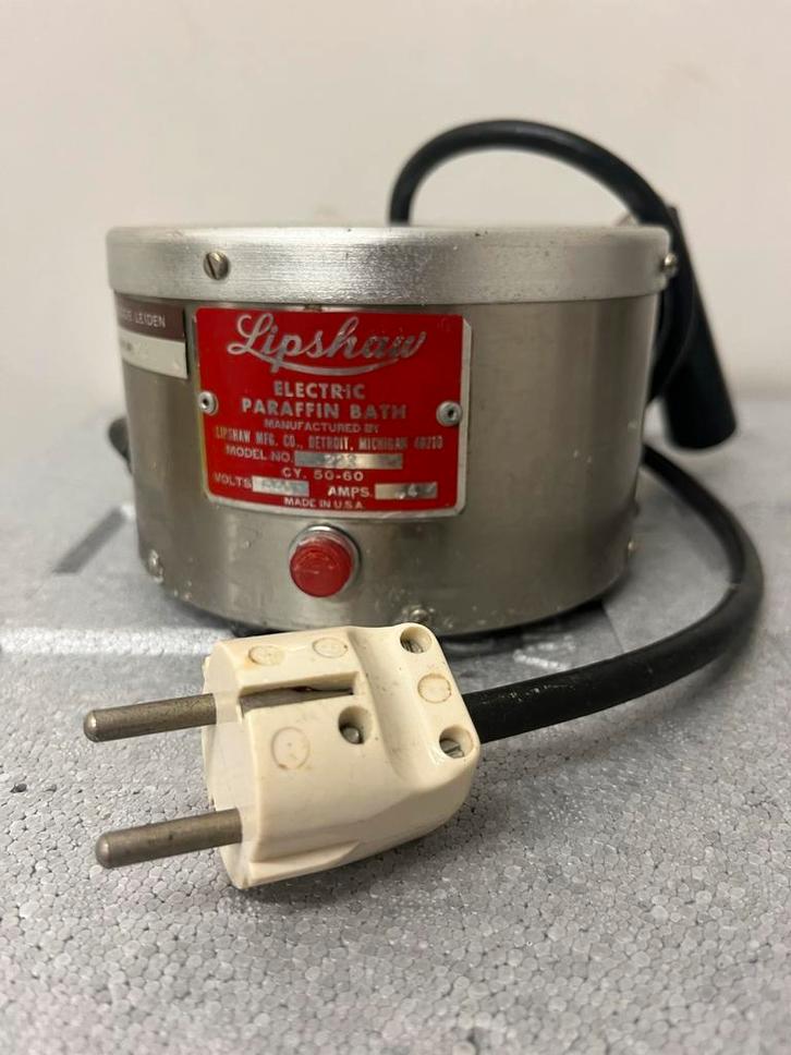 Lipshaw Elektrisch Paraffinebad,, Hobby en Vrije tijd, Elektronica-componenten, Zo goed als nieuw, Ophalen of Verzenden