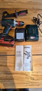 Metabo BS 18 LTX-3 BL QI Accuboormachine, Variabele snelheid, Ophalen of Verzenden, Boor- en Schroefmachine, Gebruikt