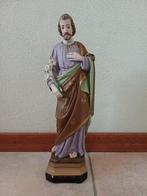 Heiligenbeeld Jozef - gips - 35 cm, Antiek en Kunst, Ophalen
