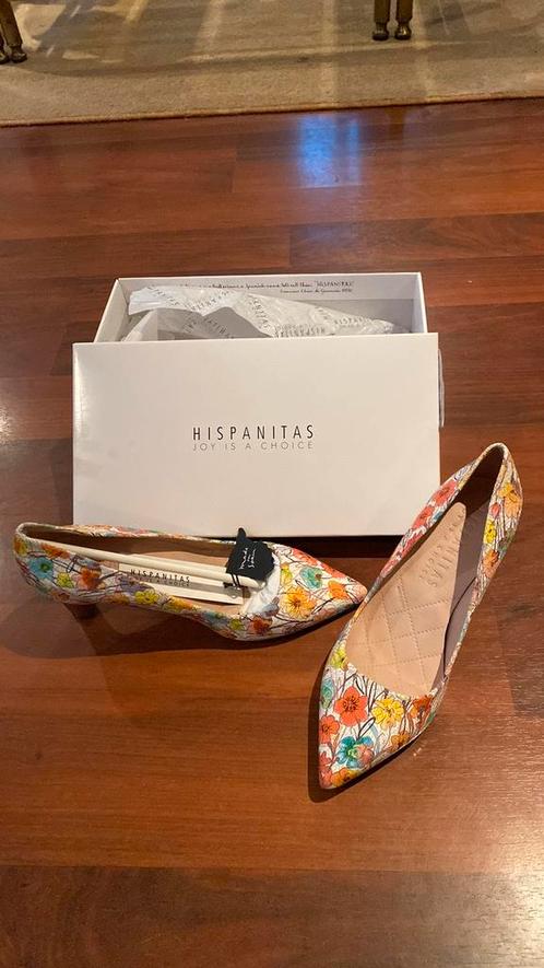 Hispanitas pumps maat 38, Kleding | Dames, Schoenen, Nieuw, Pumps, Overige kleuren, Ophalen of Verzenden