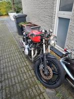Caferacer honda, Handvatverwarming, 4 cilinders, Motorrijbewijs A, Particulier