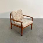 Grete Jalk fauteuil deens design jaren 60 70, Ophalen, Scandinavisch design, Gebruikt, Minder dan 75 cm