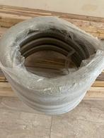 RVS flexibele schoorsteen buis 100 mm. Met toebehoren, Huis en Inrichting, Ophalen of Verzenden, Inbouw, Hout, Nieuw