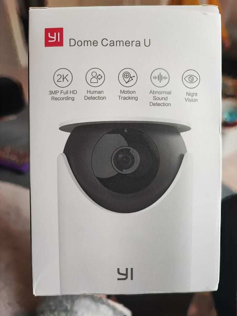 Dome Camera YI 2 stuks Babyfoon, Ophalen