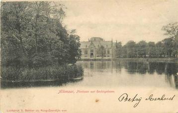 (300-322-037) Alkmaar Plantsoen met Rechtsgebouw beschikbaar voor biedingen