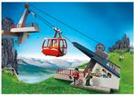 Playmobil bergstation met kabelbaan, Ophalen, Gebruikt