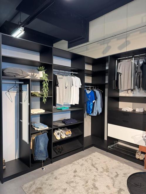 Inloop kledingkast compleet *ongebruikt NIEUWE PRIJS!, Huis en Inrichting, Kasten | Kledingkasten, Zo goed als nieuw, 200 cm of meer