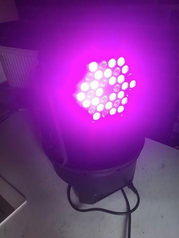 Moving head 32 led beschikbaar voor biedingen