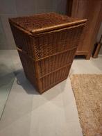 Mooie grote wasmand, rotan., Ophalen, Zo goed als nieuw, Rond, Riet