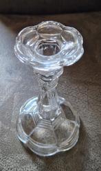 Vintage glazen kaarsenstandaard, Ophalen of Verzenden