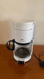 Braun aromaster coffee machine, Witgoed en Apparatuur, Koffiezetapparaten, 4 tot 10 kopjes, Afneembaar waterreservoir, Ophalen of Verzenden