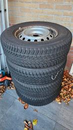 Winterbanden set Toyota Rav4, Ophalen, 215 mm, Banden en Velgen, 17 inch