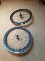 Wielset supra rca 55 elite carbon  met aluminium velgrem, Ophalen, Zo goed als nieuw, Racefiets, Wiel