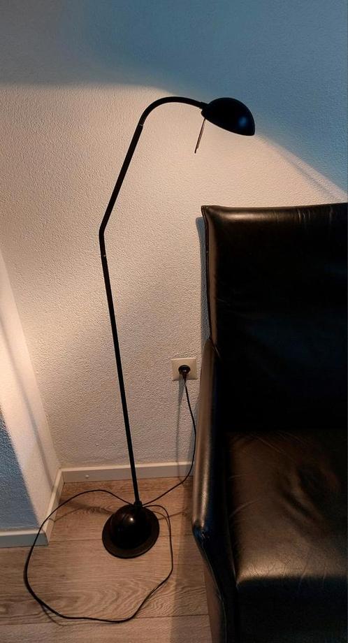 Vloerlamp/ leeslamp halogeen, Huis en Inrichting, Lampen | Vloerlampen, Gebruikt, 150 tot 200 cm, Ophalen