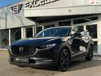 Mazda CX-30 2.0 e-SkyActiv-G F Homura Automaat, Auto's, 1998 cc, Stof, Gebruikt, Zwart